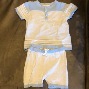Angel Dear 6-12 months Boys short set